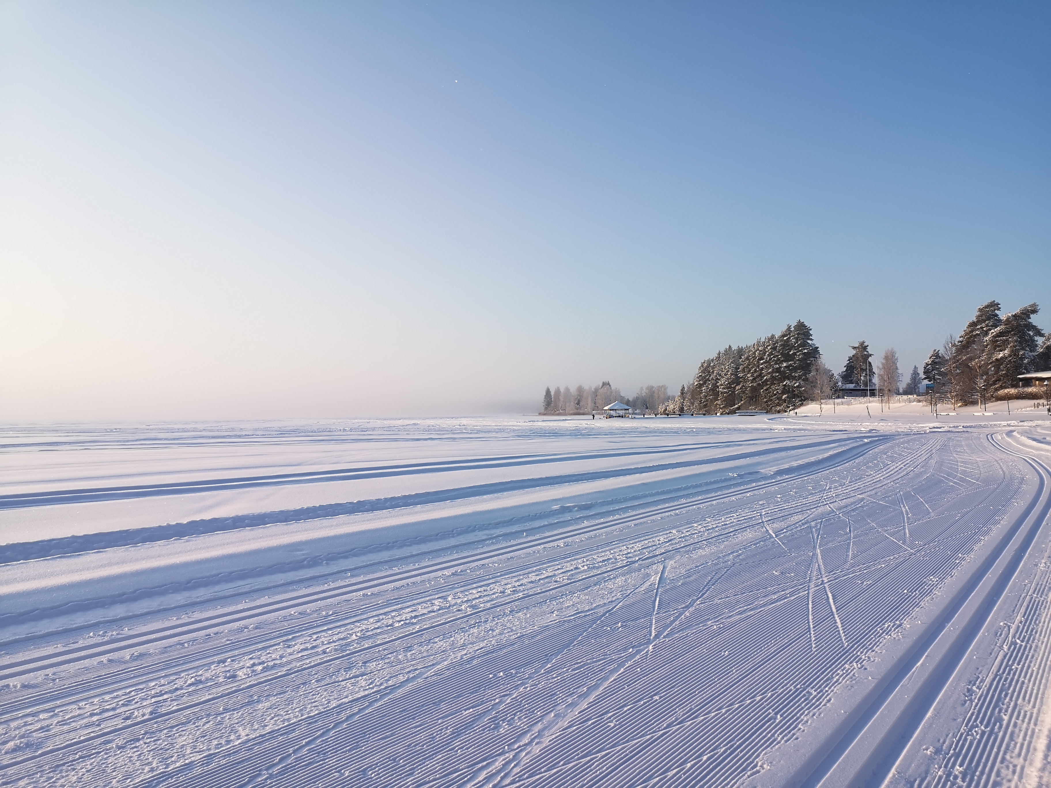 Hiihtoladut ja ulkoilureitit - Sotkamo