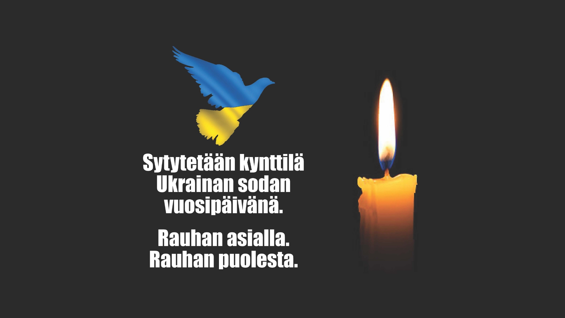 Sotkamon Kunta Osoittaa Tukensa Ukrainalle Venäjän Hyökkäyksen ...