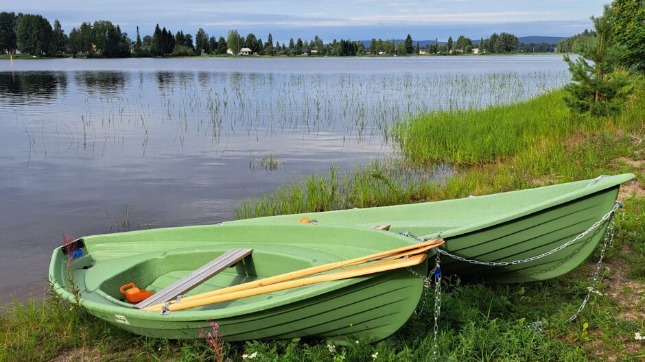 Vuokrattavat soutuveneet