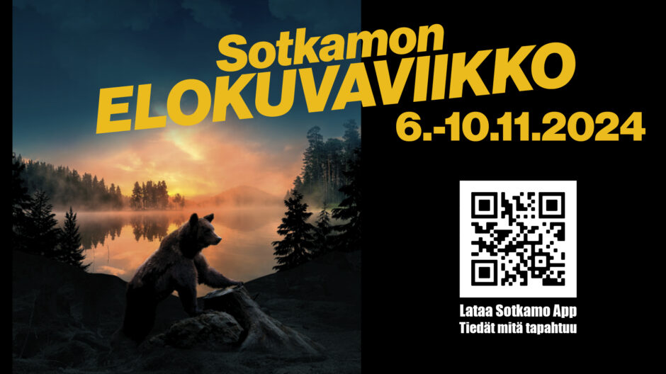 Sotkamon elokuvaviikko 6.-10.11.2024