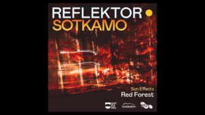 Sun Effects - Red Forest