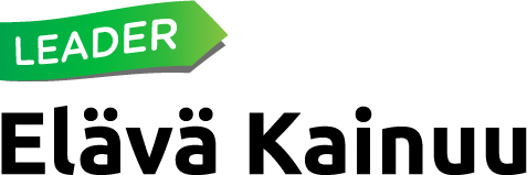 Elävä Kainuu Leader logo